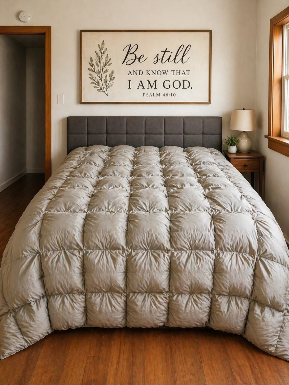 Sunday Citizen Premium Bamboo Bubble Comforter King NWT Boulder